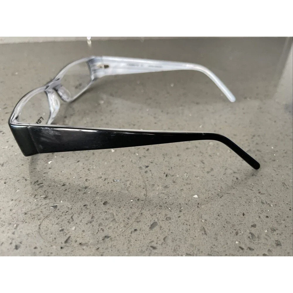 Roxbury Eyeglasses Frames ONLY 323 C61 53-17-135 Japan Black Full Rim